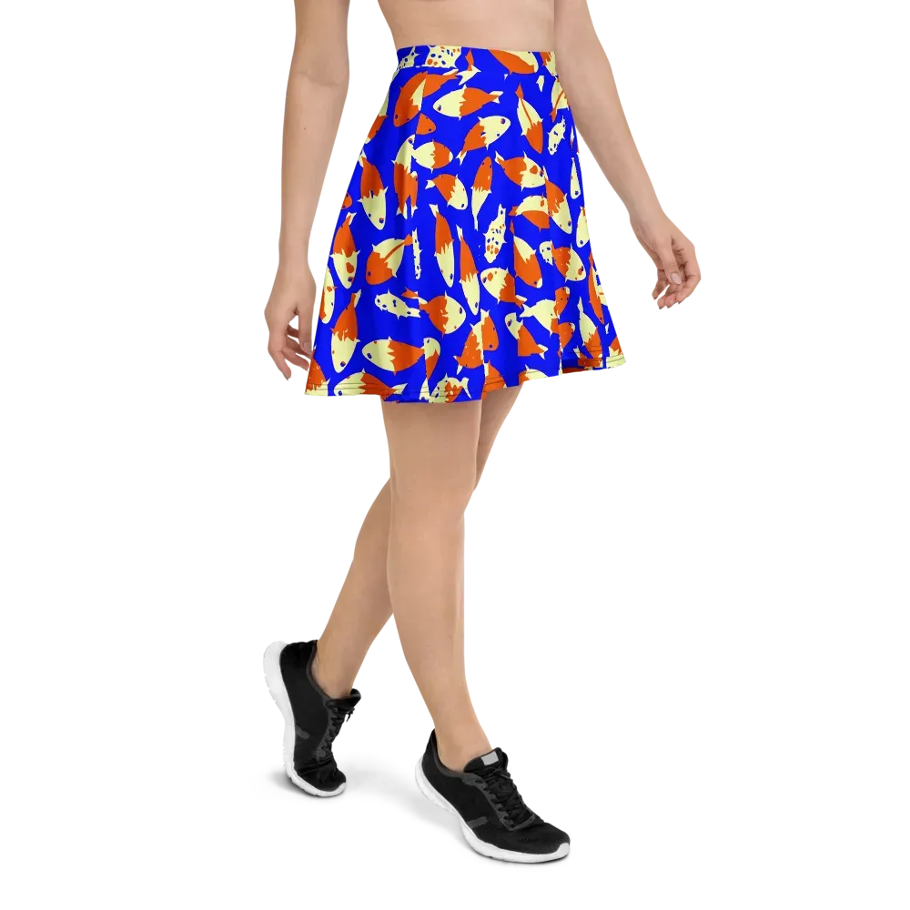 Koi Voltage on Skater Skirt — Right