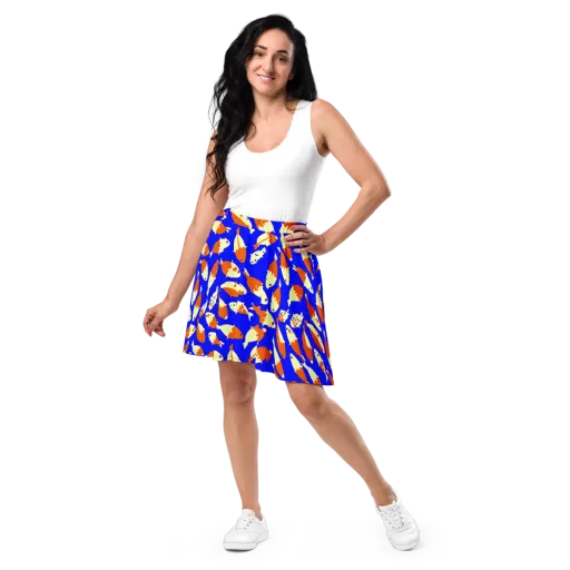 Koi Voltage on a Skater Skirt