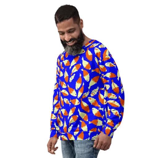 Koi Voltage on a Sweatshirt