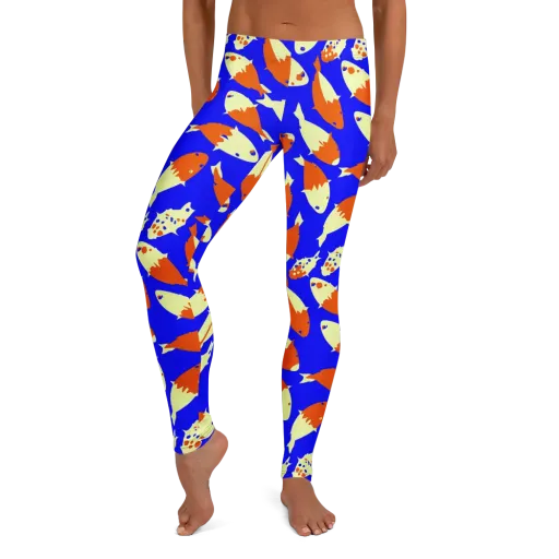 Koi Voltage on a Leggings