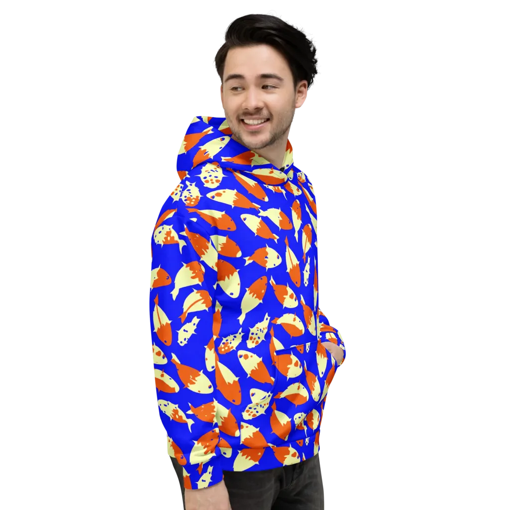 Koi Voltage on Hoodie — Right