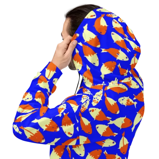 Koi Voltage on a Hoodie
