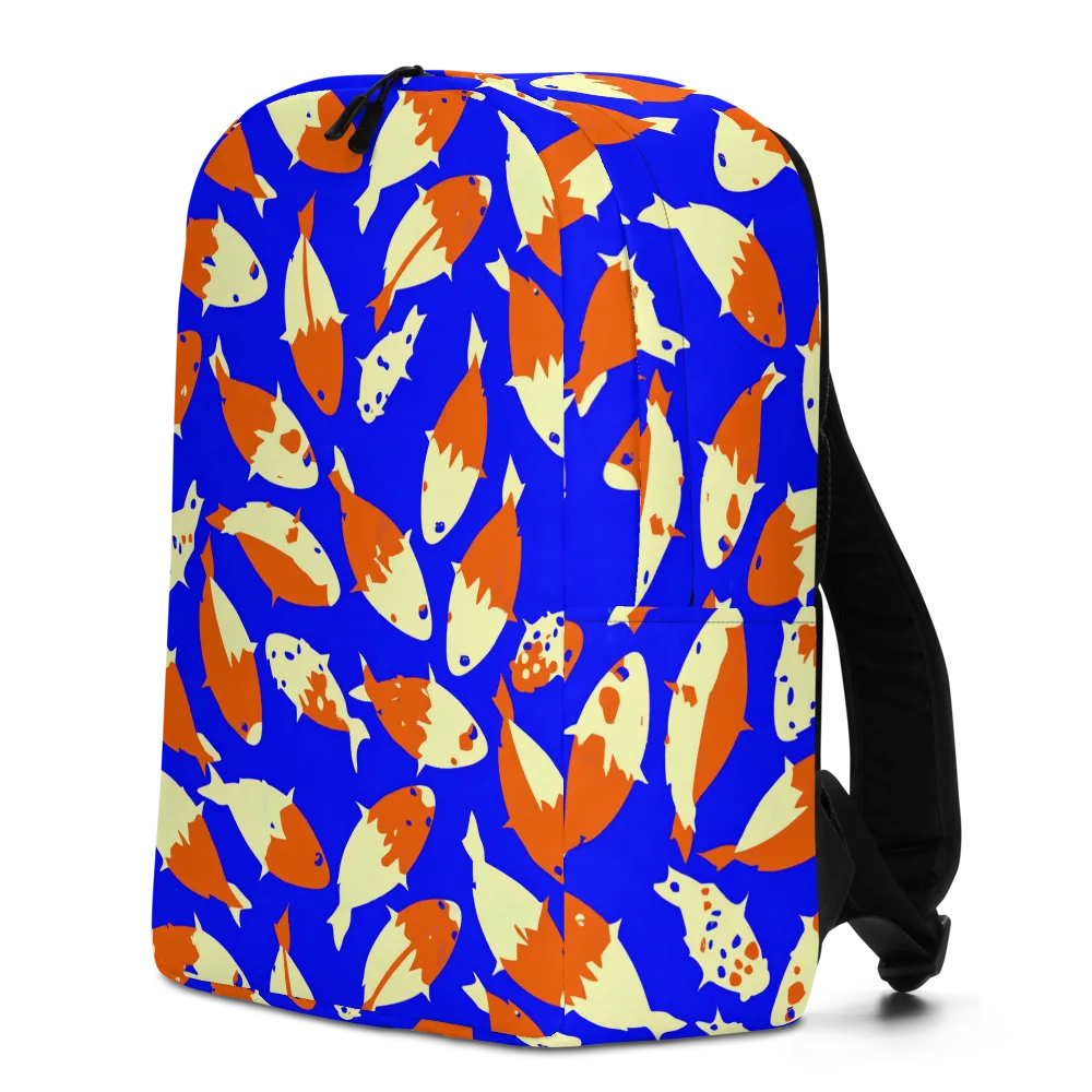 Koi Voltage on Minimalist Backpack — Left