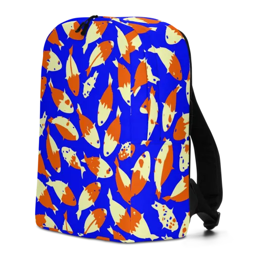 Koi Voltage on a Minimalist Backpack