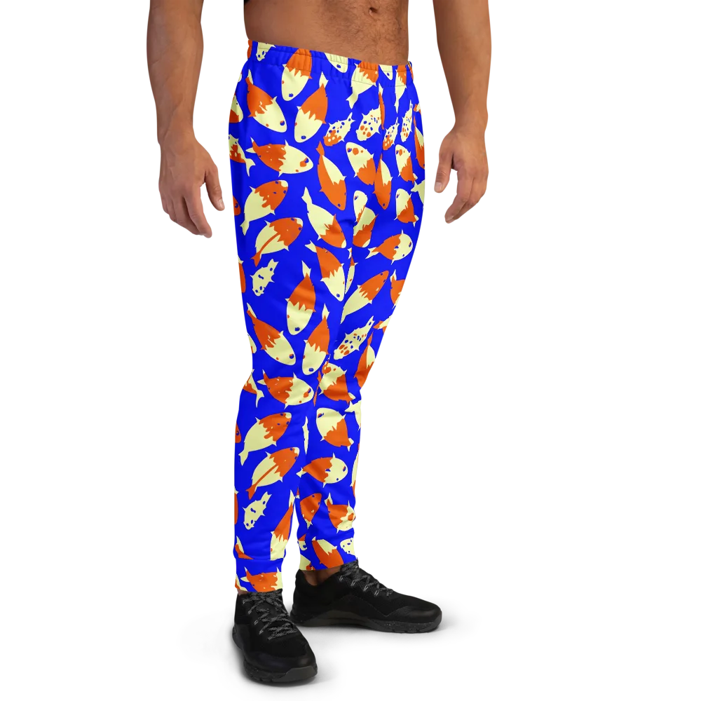 Koi Voltage on Men's Joggers — Right