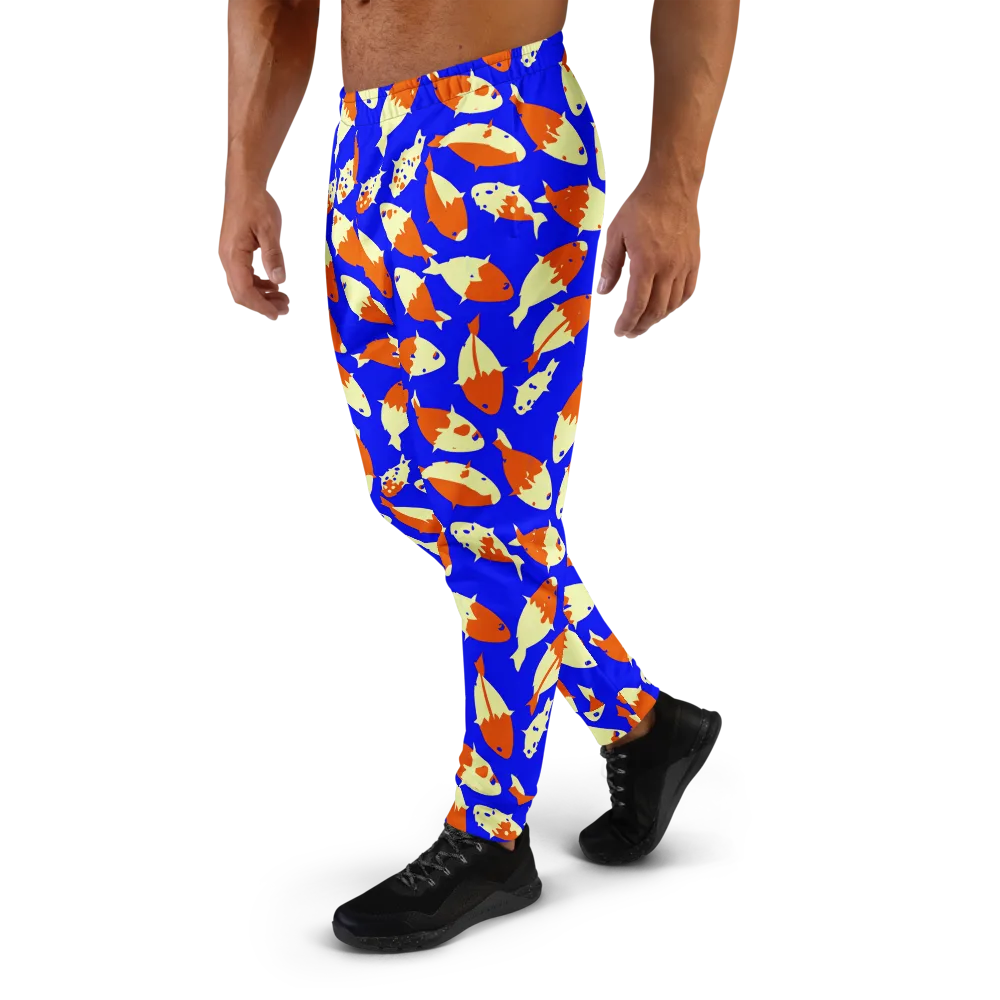 Koi Voltage on Men's Joggers — Left