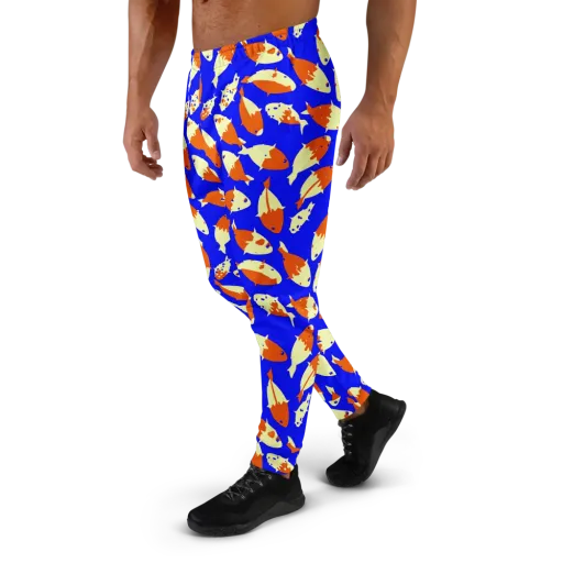 Koi Voltage on a Men's Joggers