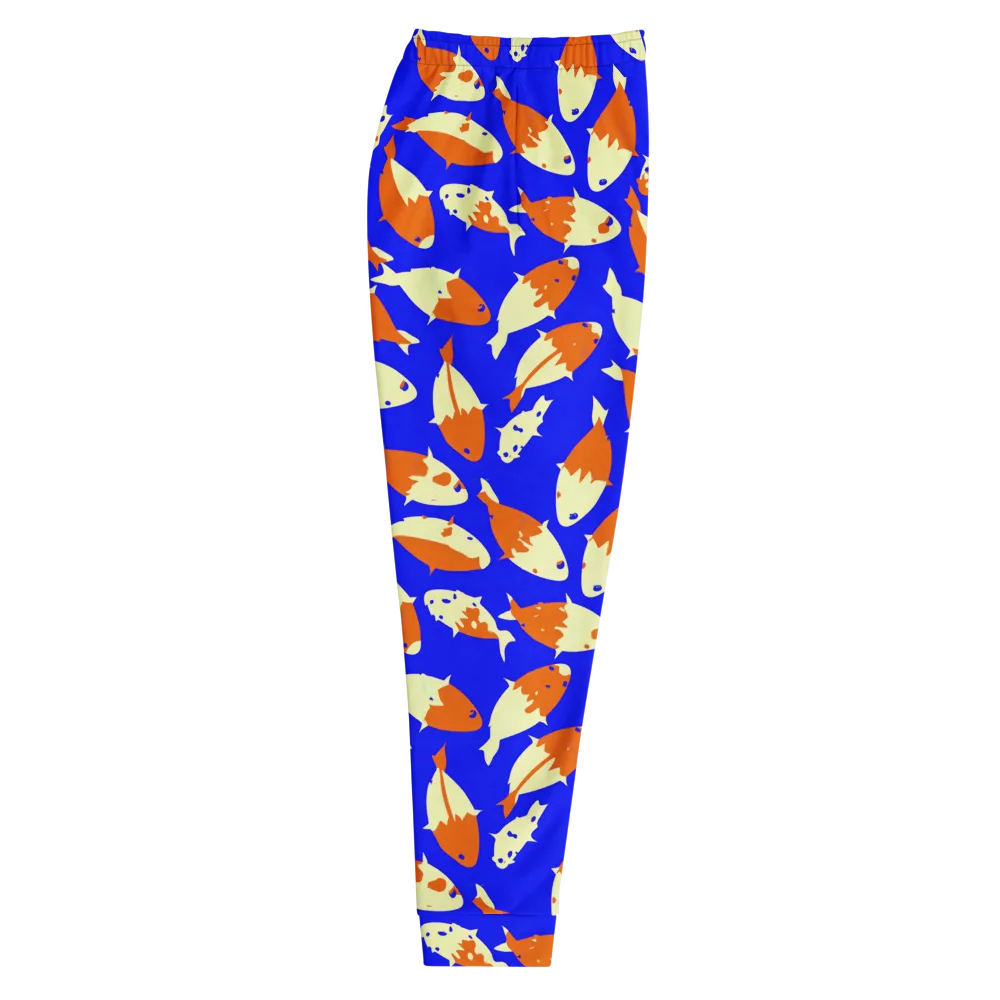 Koi Voltage on Men's Joggers — Right
