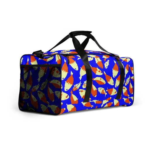 Koi Voltage on a Duffle Bag