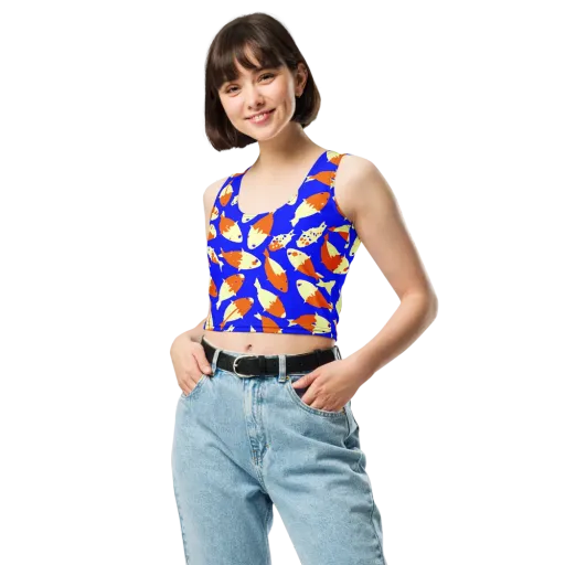 Koi Voltage on a Crop Top