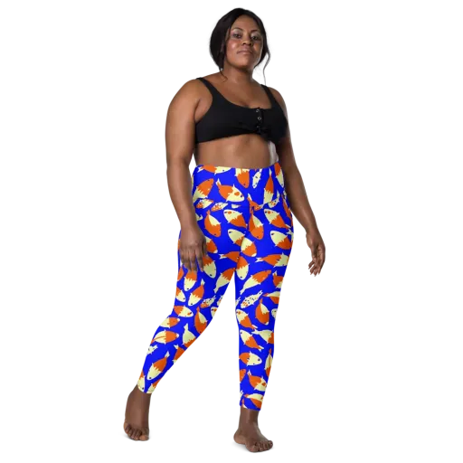 Koi Voltage on a Leggings with Pockets