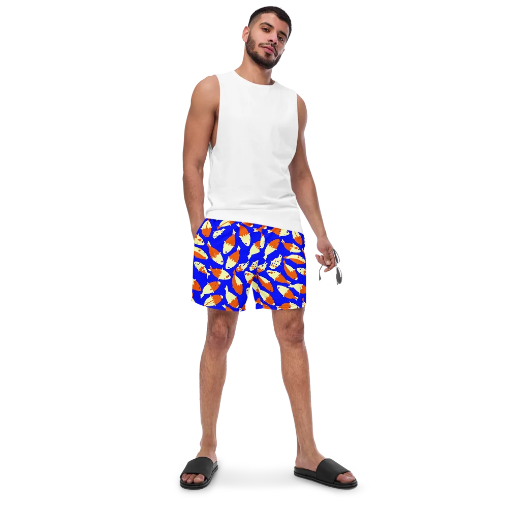 Koi Voltage on Swim Trunks — Front