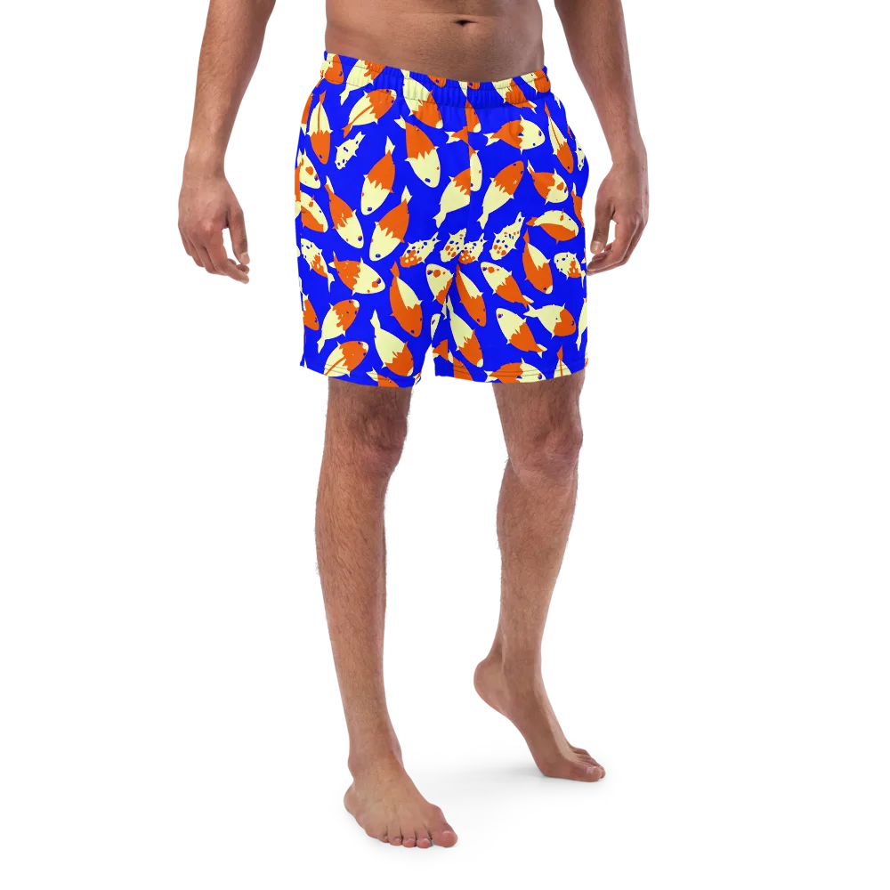 Koi Voltage on Swim Trunks — Front