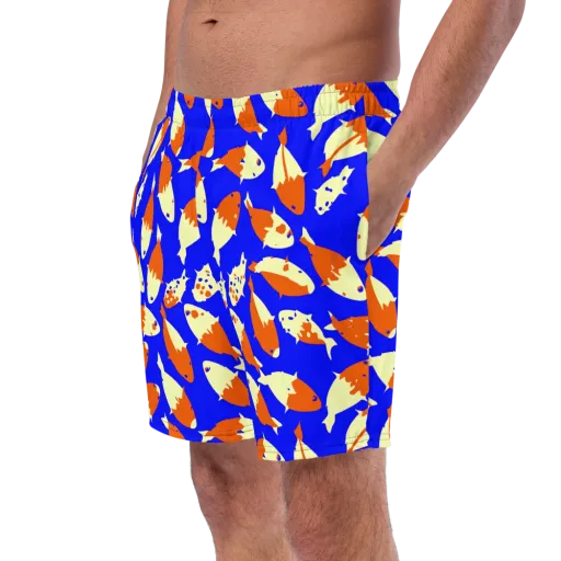 Koi Voltage on a Swim Trunks