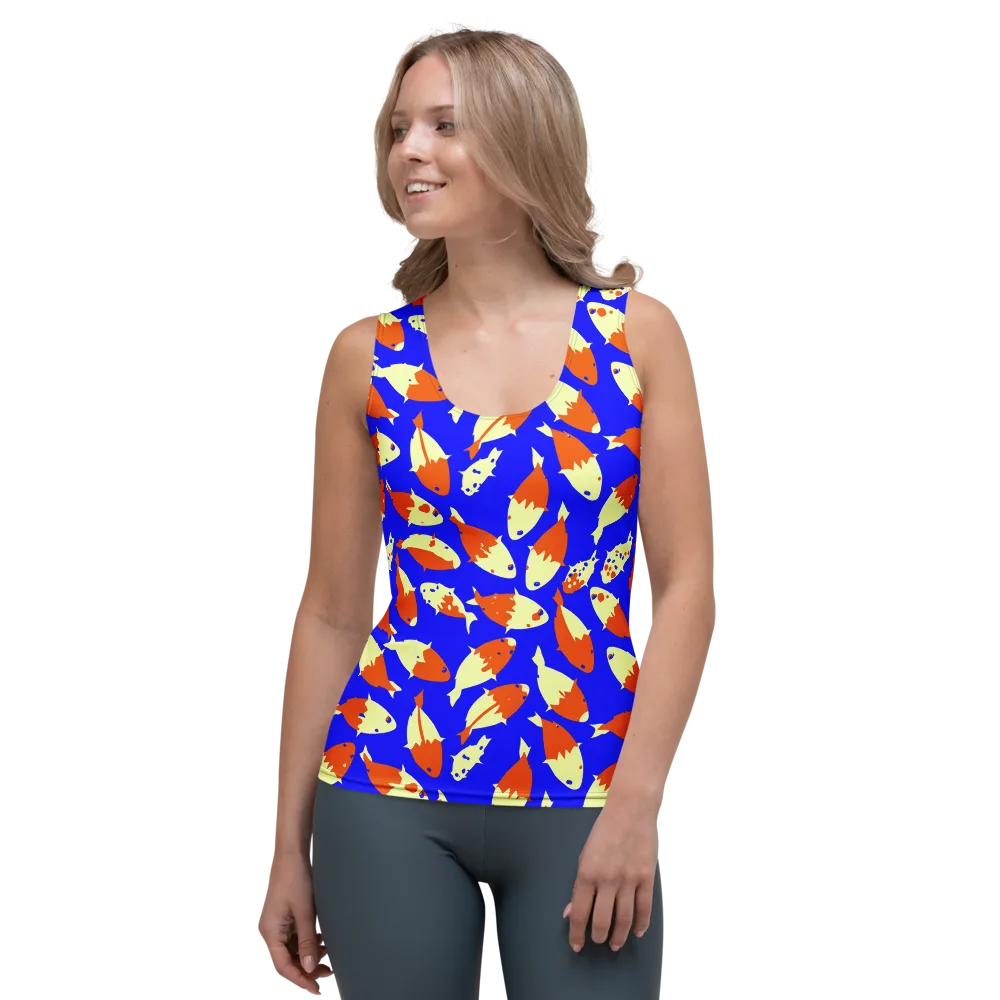 Koi Voltage on Women's Tank Top — Front