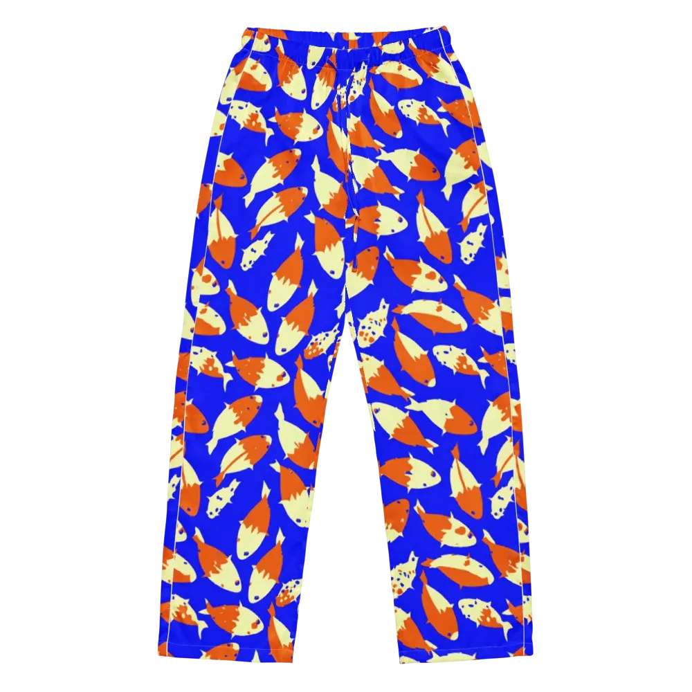 Koi Voltage on Women's Pajama Pants — Front