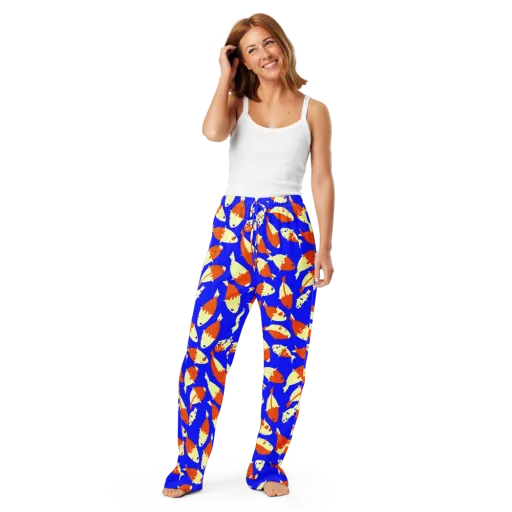 Koi Voltage on a Women's Pajama Pants