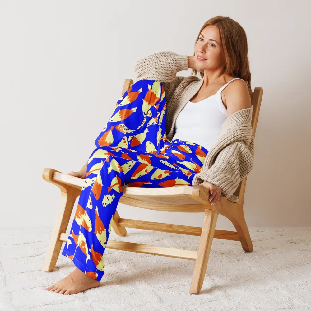 Koi Voltage on Women's Pajama Pants — Front