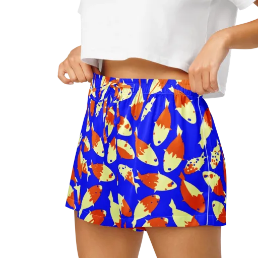 Koi Voltage on a Women's Pajama Shorts