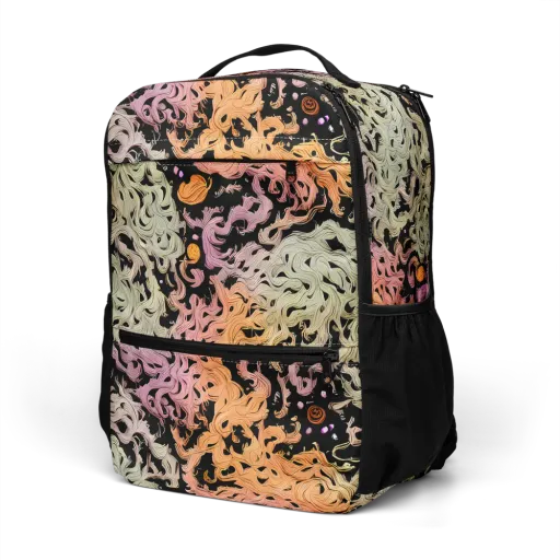 Flame Garden on a Utility Backpack