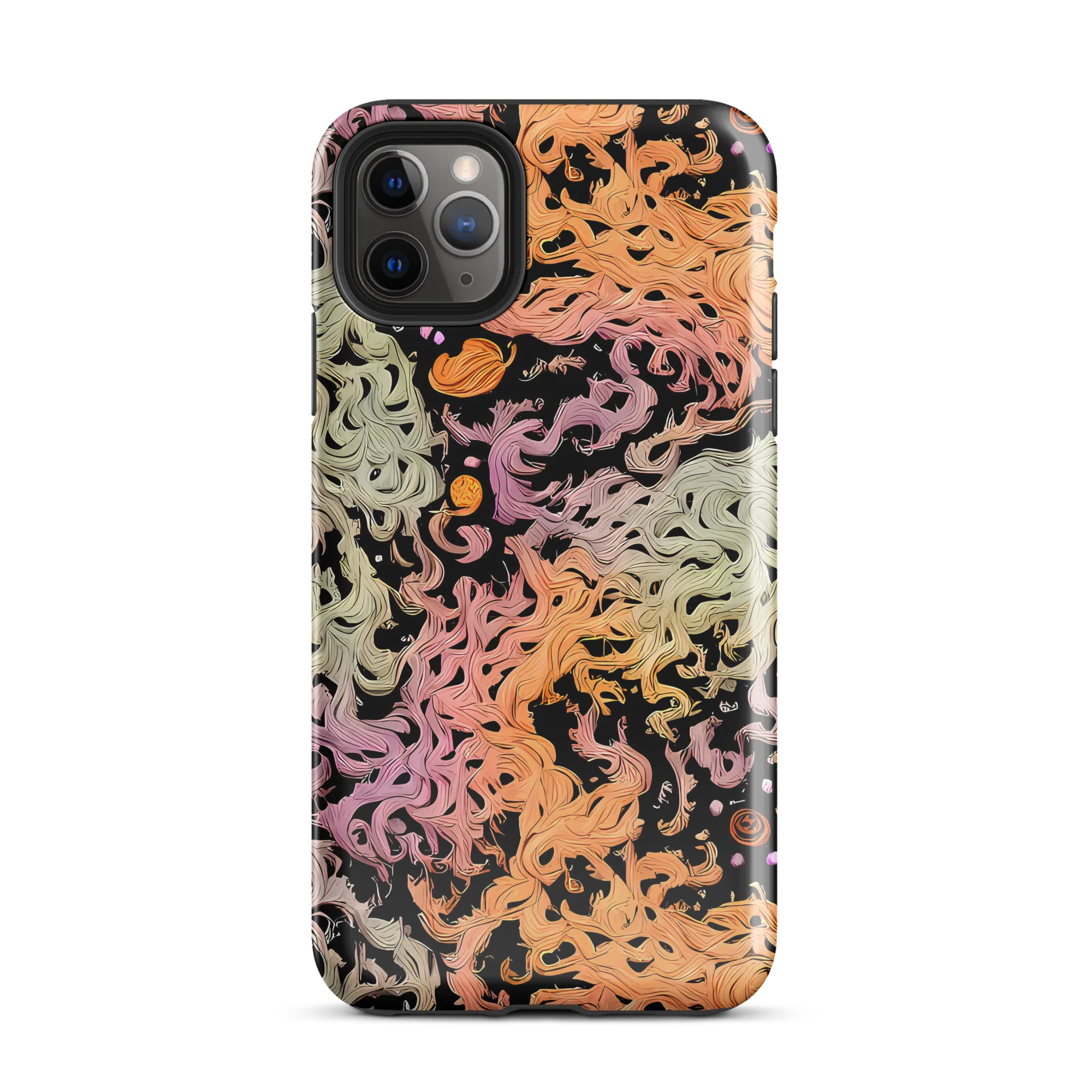 Flame Garden on Tough Case for iPhone® — Front
