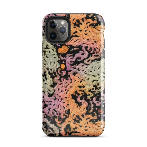 Flame Garden on a Tough Case for iPhone®
