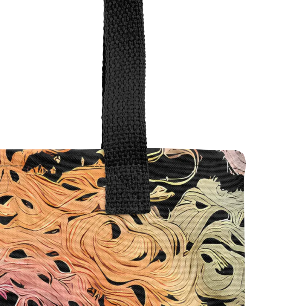 Flame Garden on Tote Bag — Product details