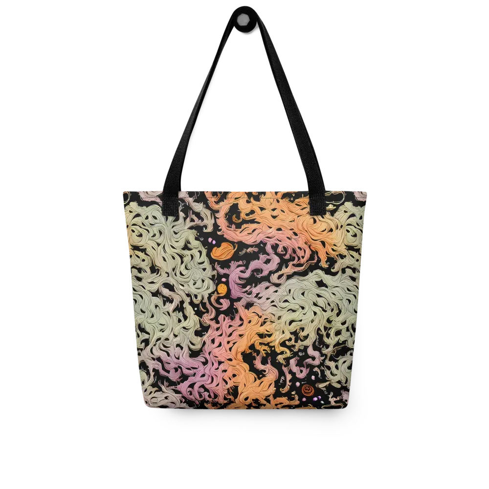 Flame Garden on Tote Bag — Front