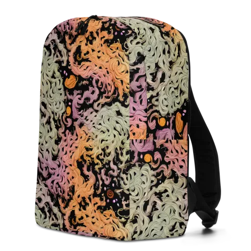 Flame Garden on a Minimalist Backpack