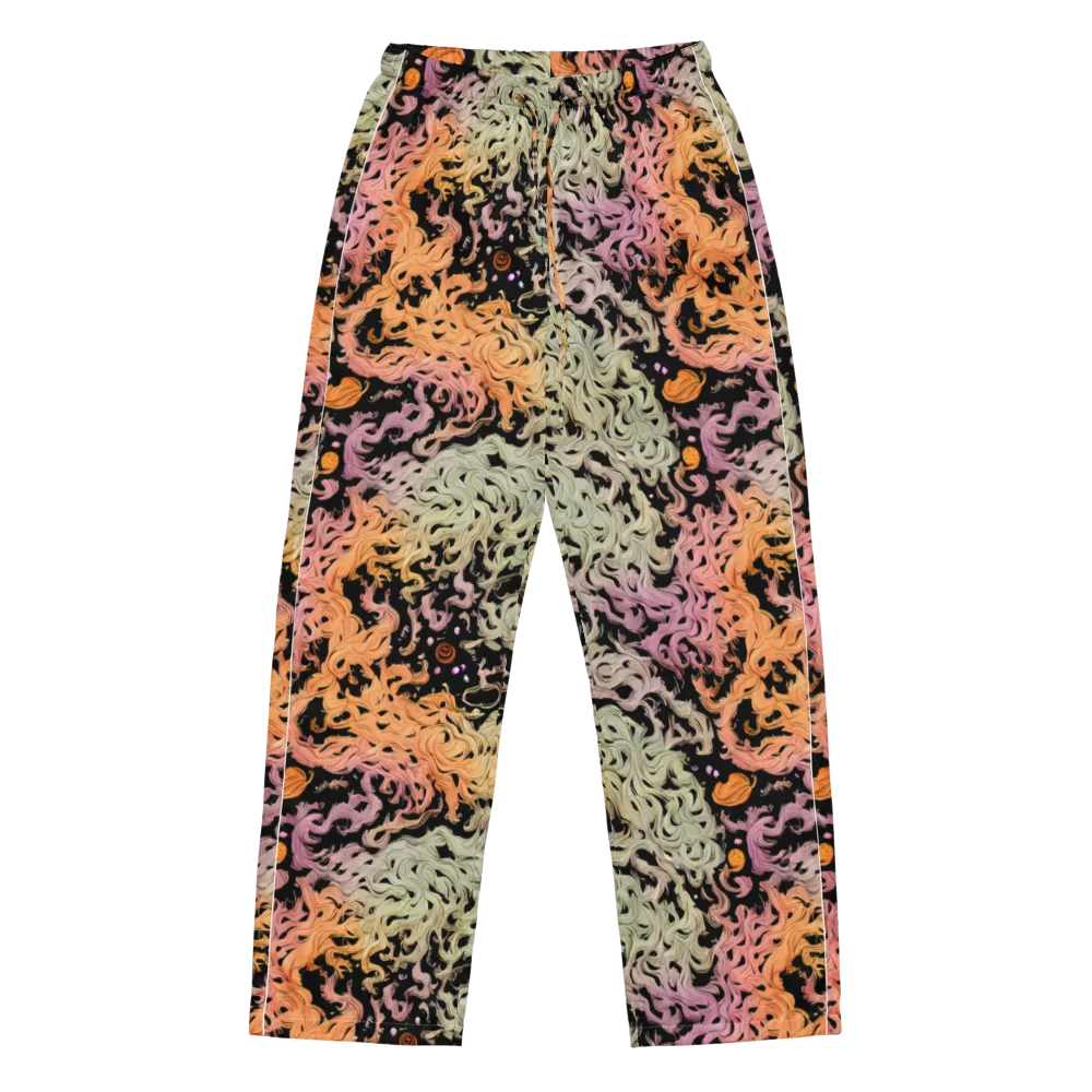 Flame Garden on Women's Pajama Pants — Front