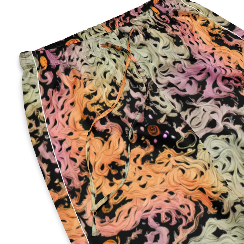 Flame Garden on Women's Pajama Pants — Product details