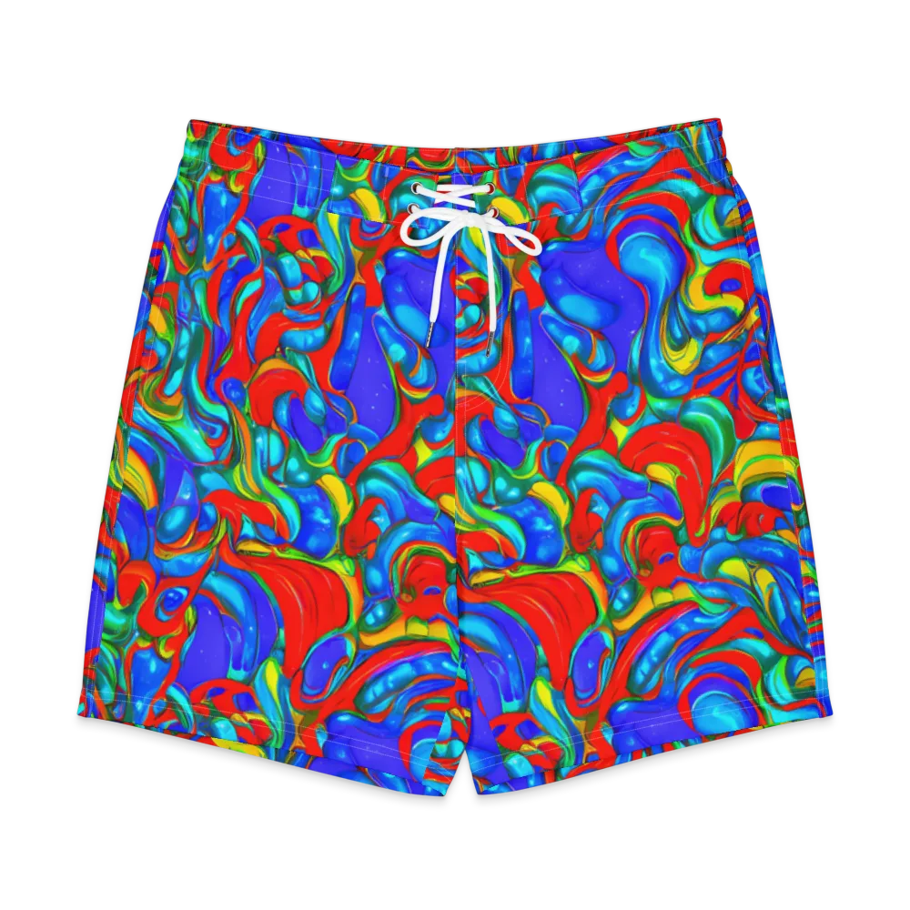 Hypercolor Flow on Men's Board Shorts — Front