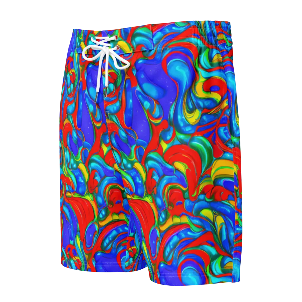 Hypercolor Flow on Men's Board Shorts — Front