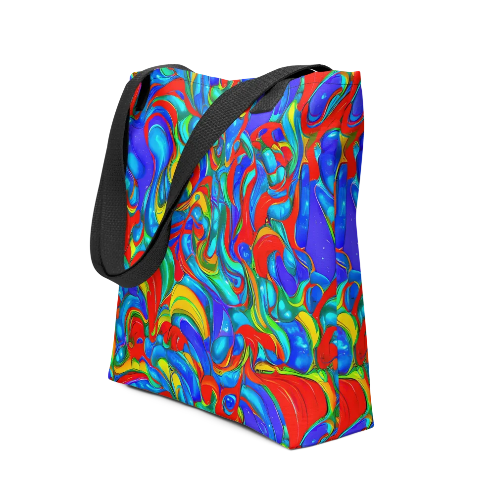 Hypercolor Flow on Tote Bag — Front