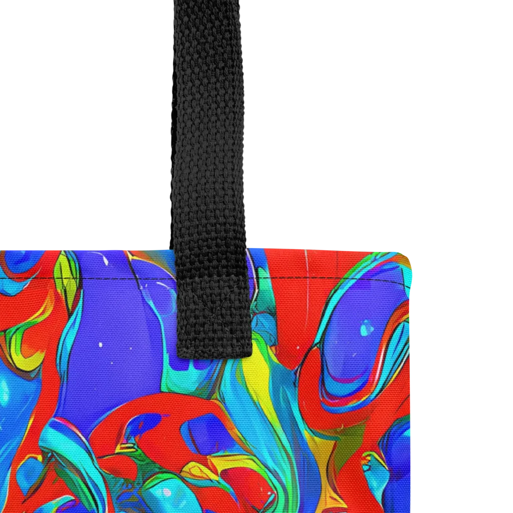 Hypercolor Flow on Tote Bag — Product details