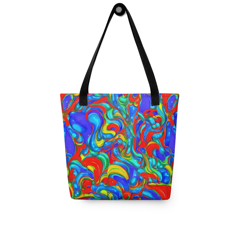 Hypercolor Flow on Tote Bag — Front
