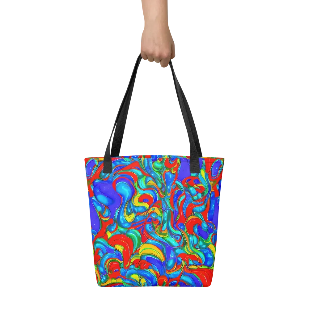 Hypercolor Flow on Tote Bag — Front