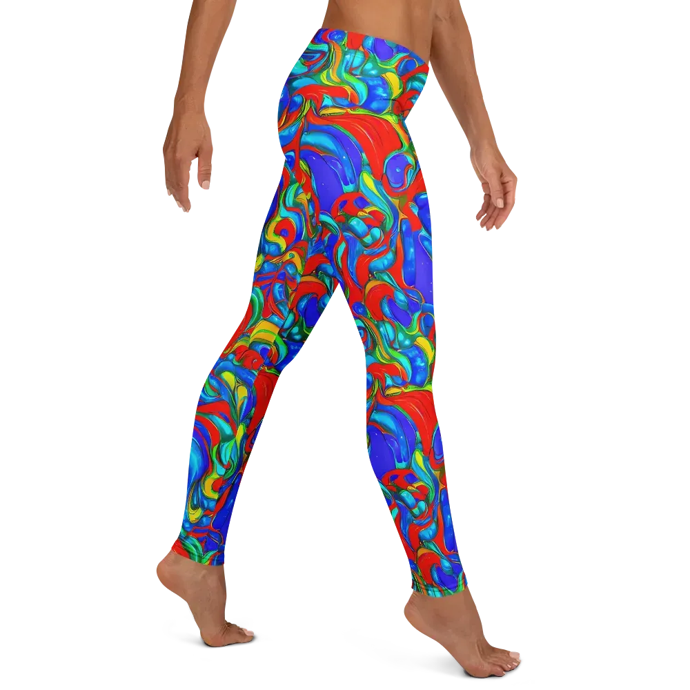 Hypercolor Flow on Leggings — Right