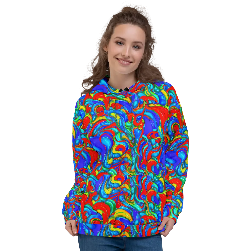 Hypercolor Flow on Hoodie — Front