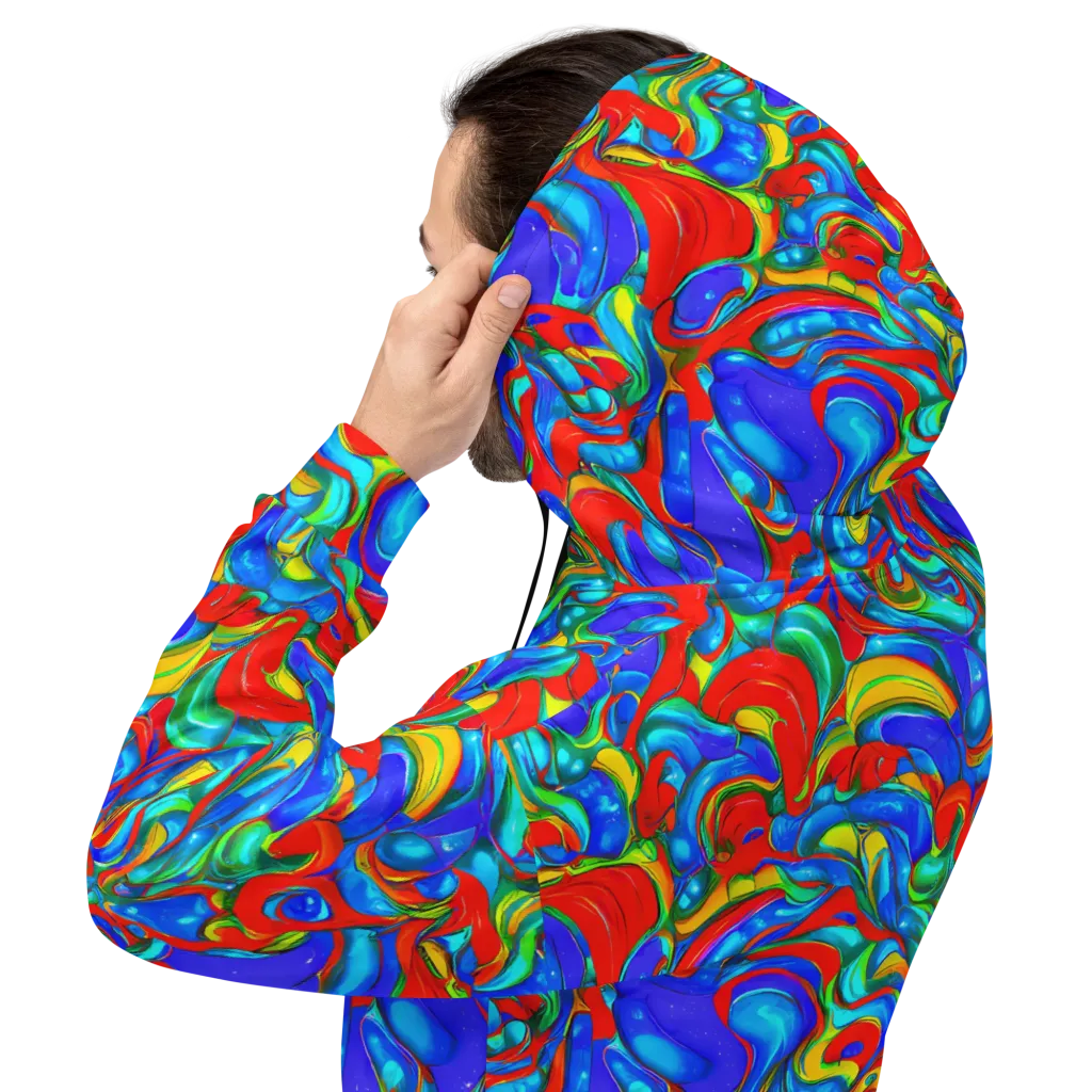 Hypercolor Flow on Hoodie — Back