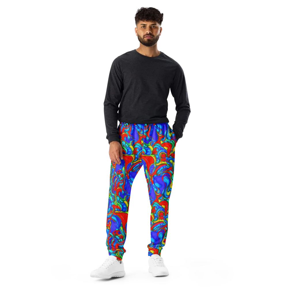 Hypercolor Flow on Men's Joggers — Front