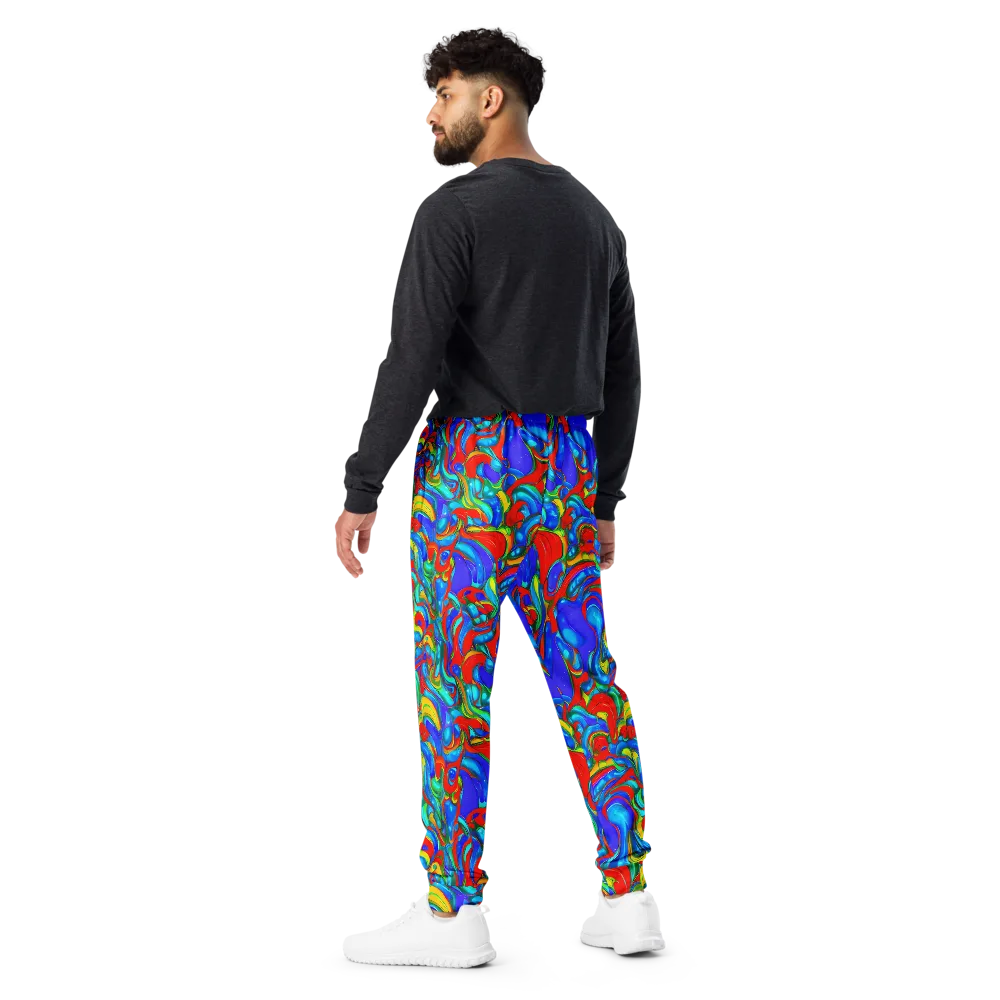 Hypercolor Flow on Men's Joggers — Back