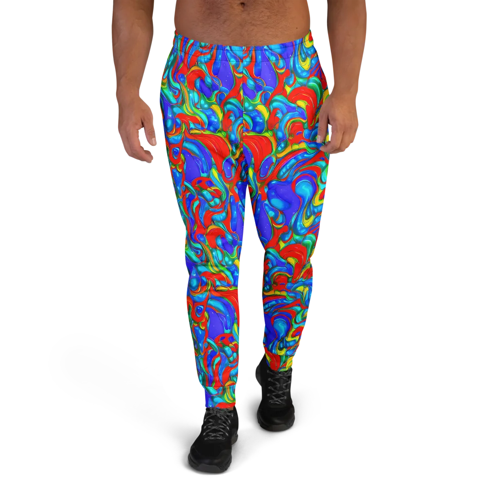 Hypercolor Flow on Men's Joggers — Front