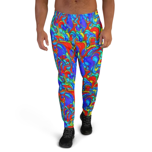 Hypercolor Flow on a Men's Joggers