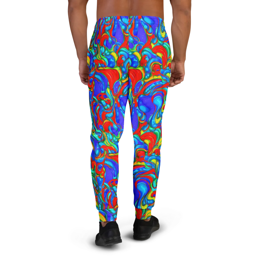 Hypercolor Flow on Men's Joggers — Back