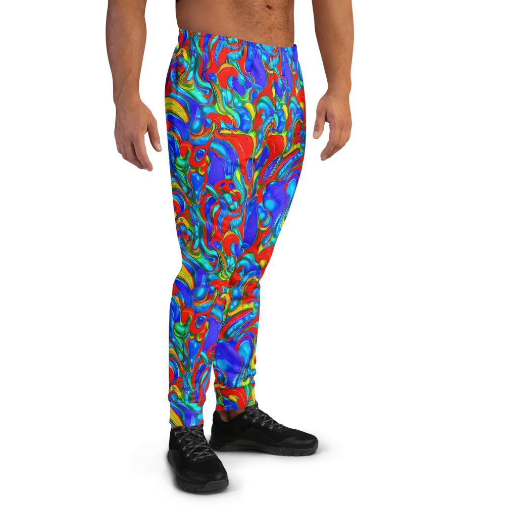 Hypercolor Flow on Men's Joggers — Right
