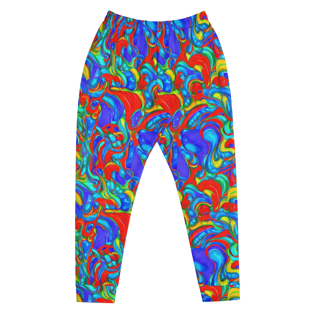 Hypercolor Flow on Men's Joggers — Front