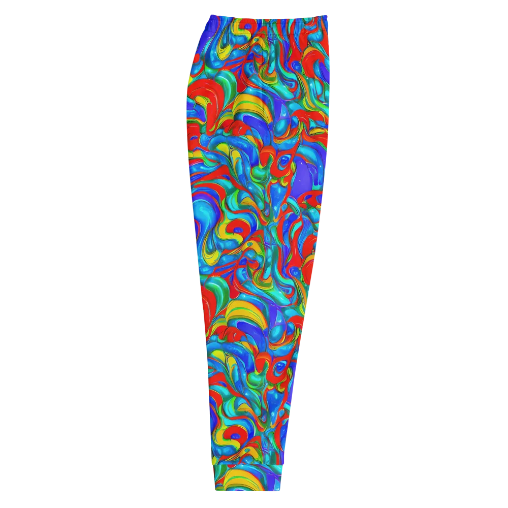 Hypercolor Flow on Men's Joggers — Right
