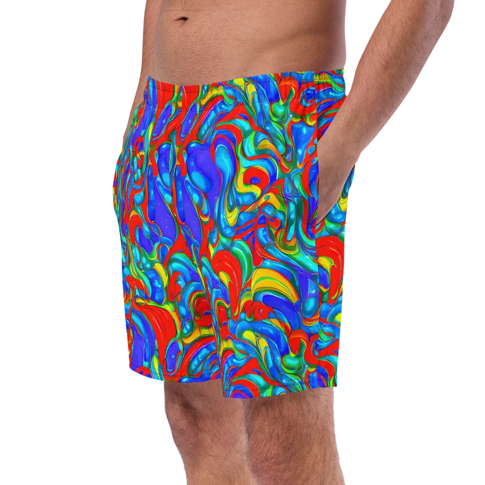 Hypercolor Flow on Swim Trunks — Left Front