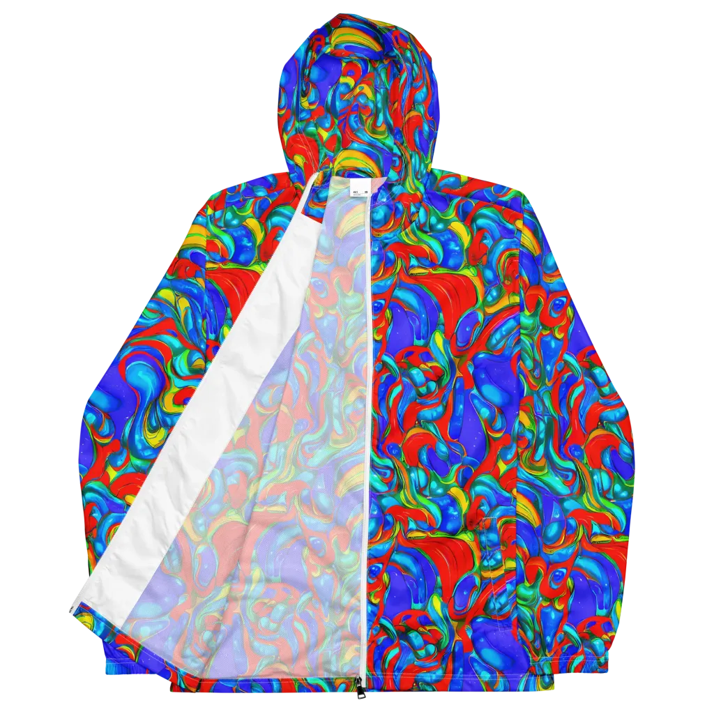 Hypercolor Flow on Men's Windbreaker — Front